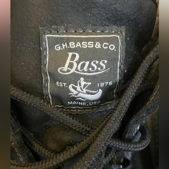 Bass Jackson Duck Boots.  Lined, size 13M - Picture 2 of 7